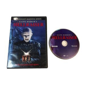 🍁3/$18 Hellraiser Horror DVD‎ Classic Horror Movie *combine Shipping* BCR-A